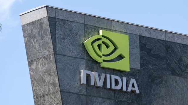 Nvidia erreicht erstmals Börsenwert über drei Billionen Dollar